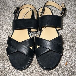 Naturalizer Women's Black Sandals